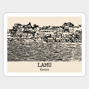 Lamu - Kenya Magnet
